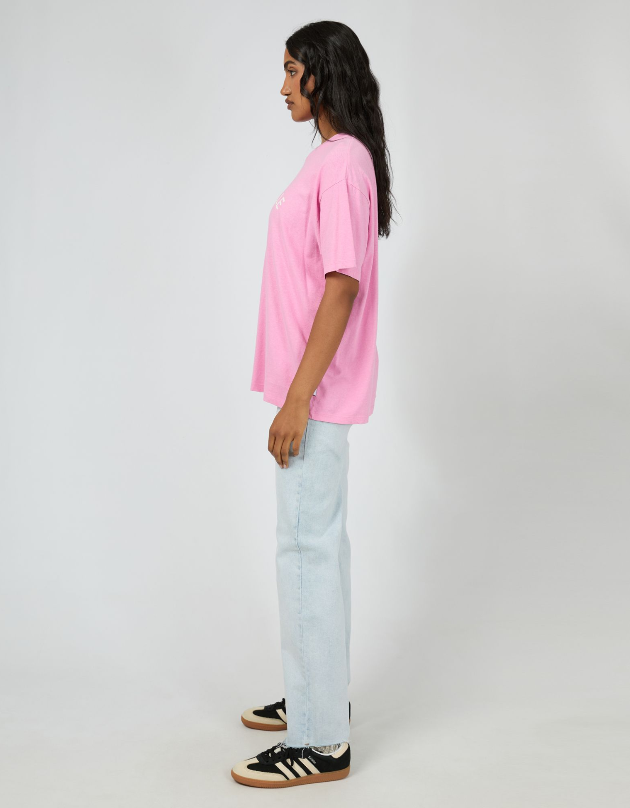 Marseille Oversized Tee - Mauve