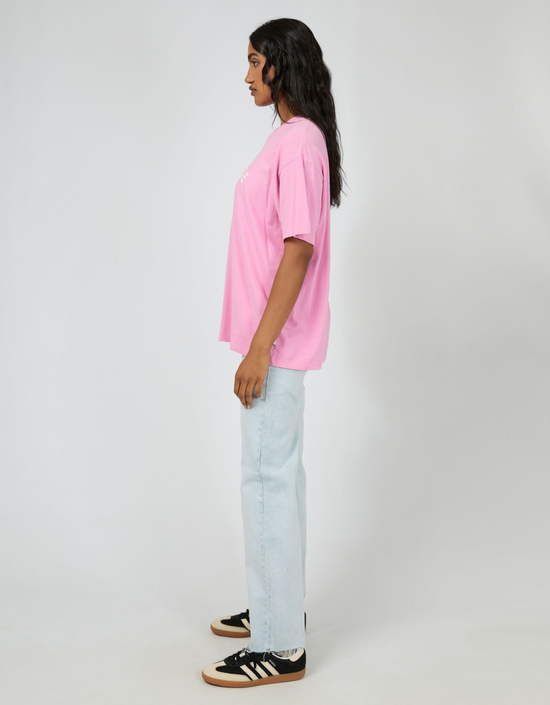 Marseille Oversized Tee - Mauve