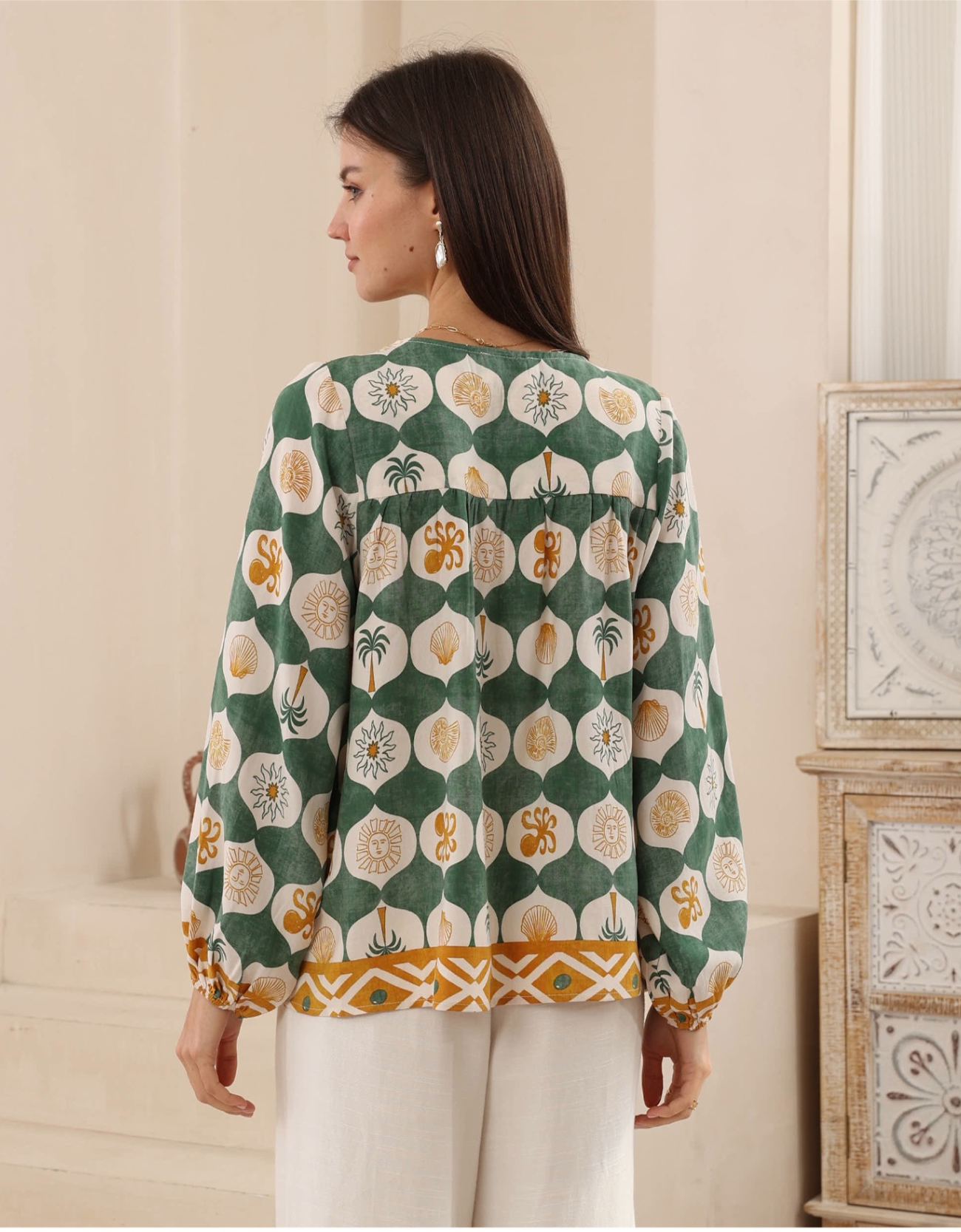 Trinity Blouse