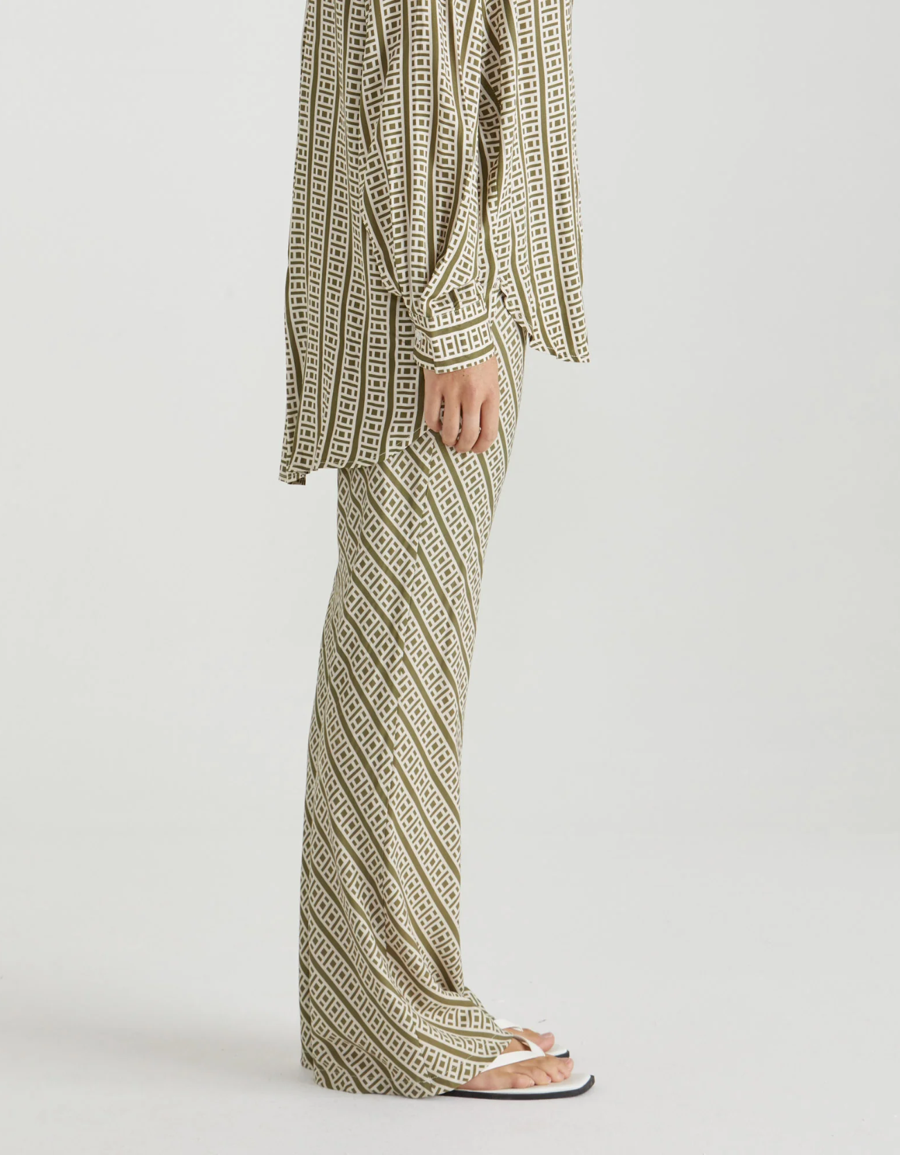 Sullivan Bias Pant-Geo