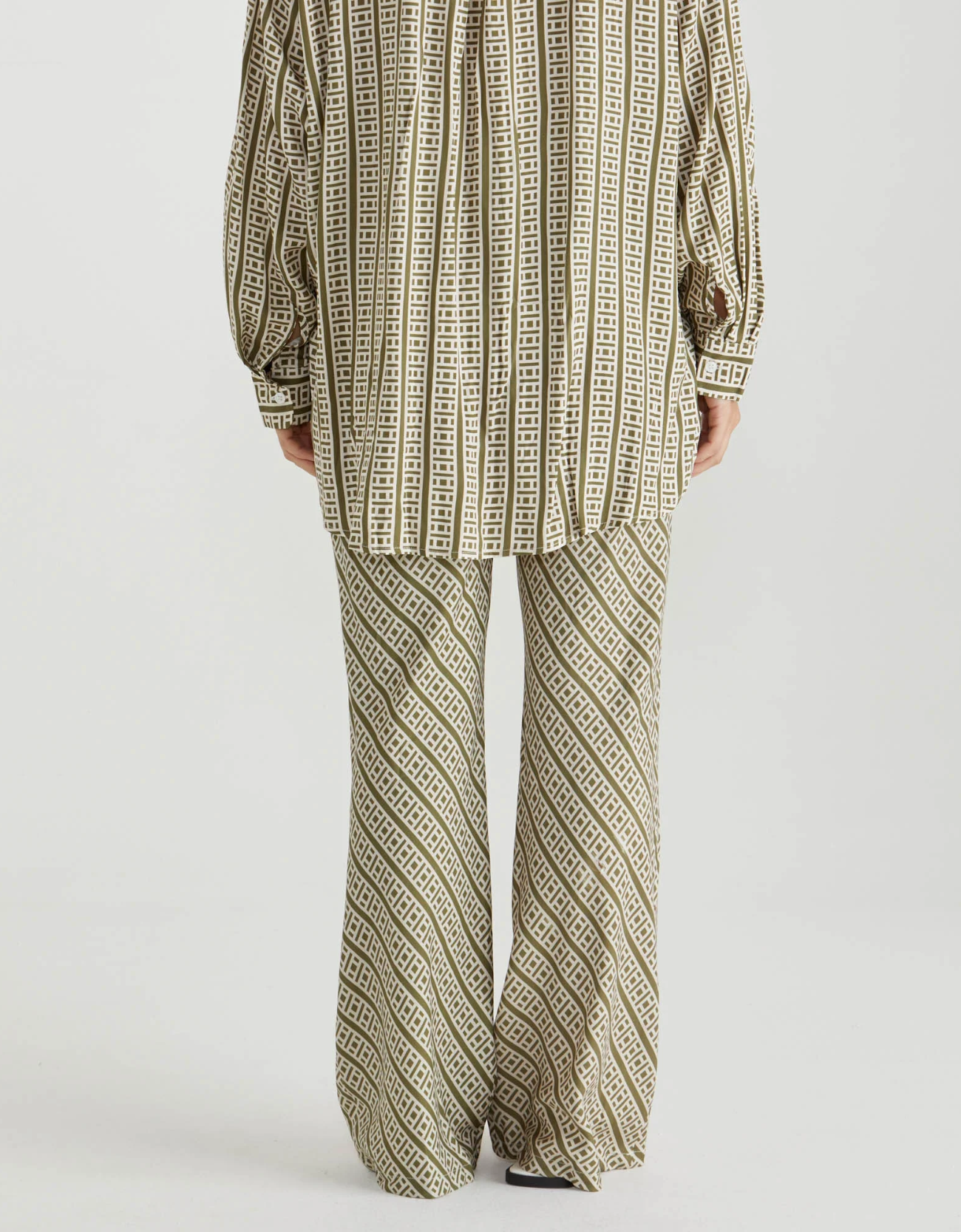 Sullivan Bias Pant-Geo