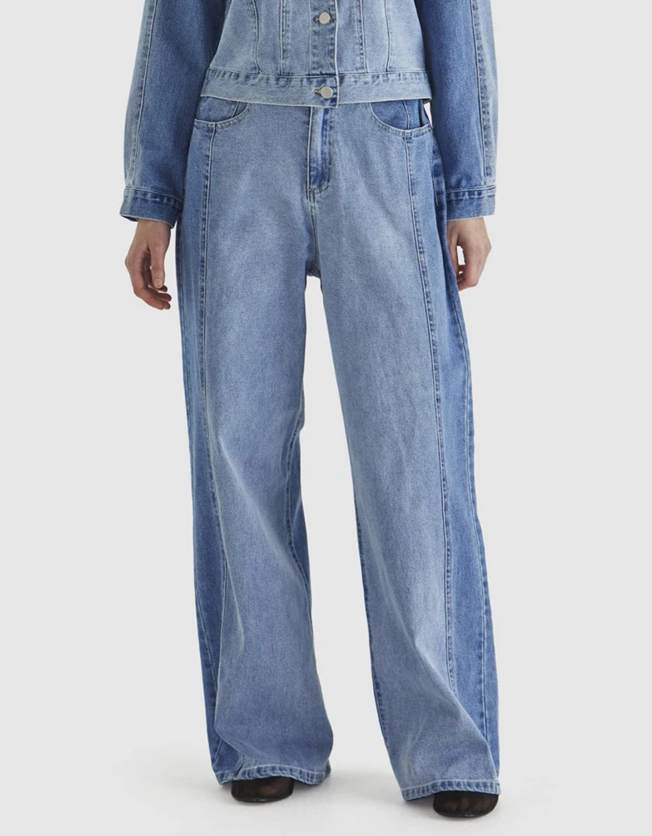 Rylie Jean- Mixed Denim