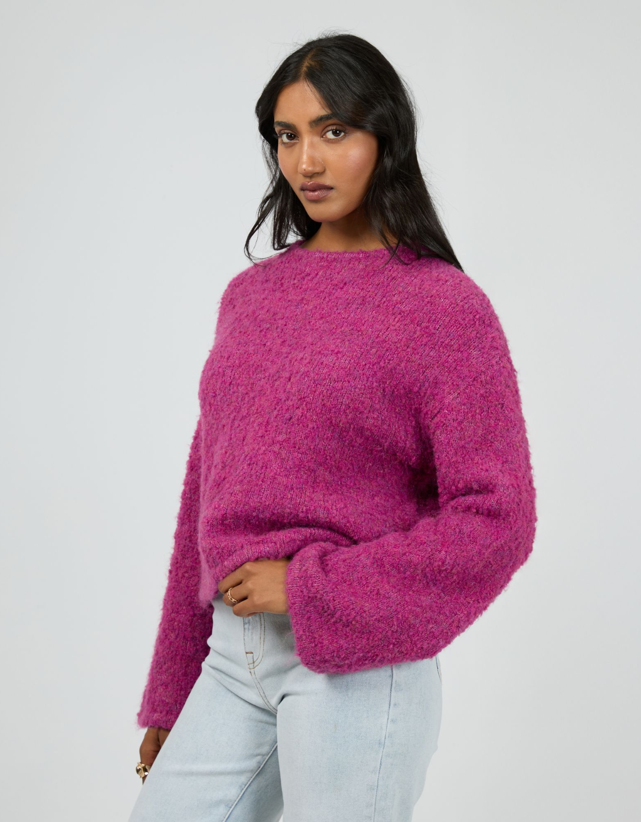 Cleo Knit - Mauve