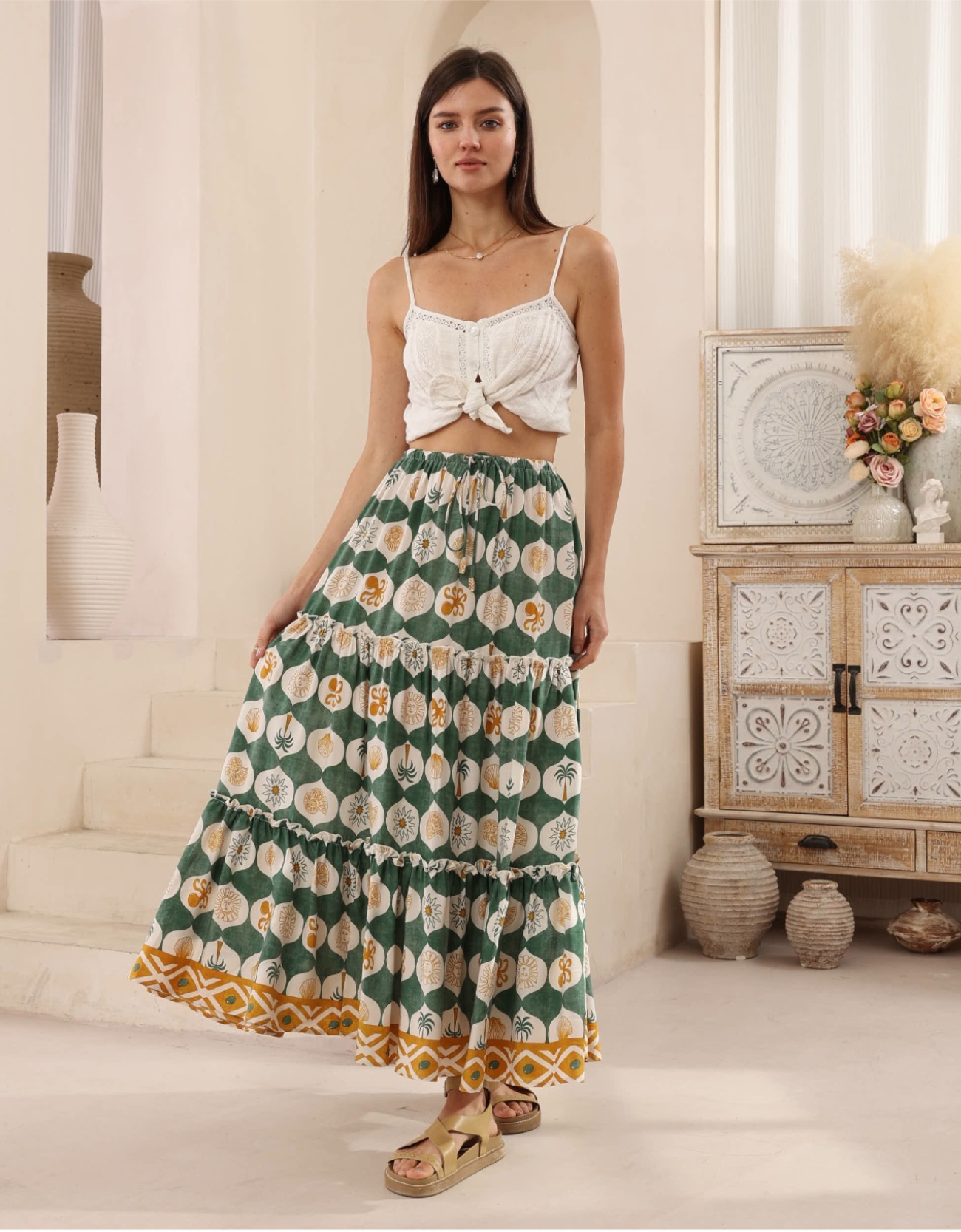 Trinity Maxi Skirt