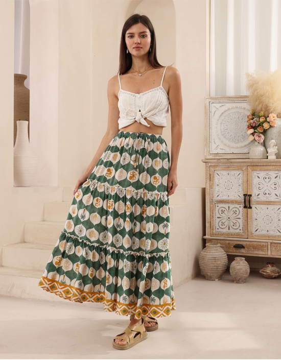 Trinity Maxi Skirt