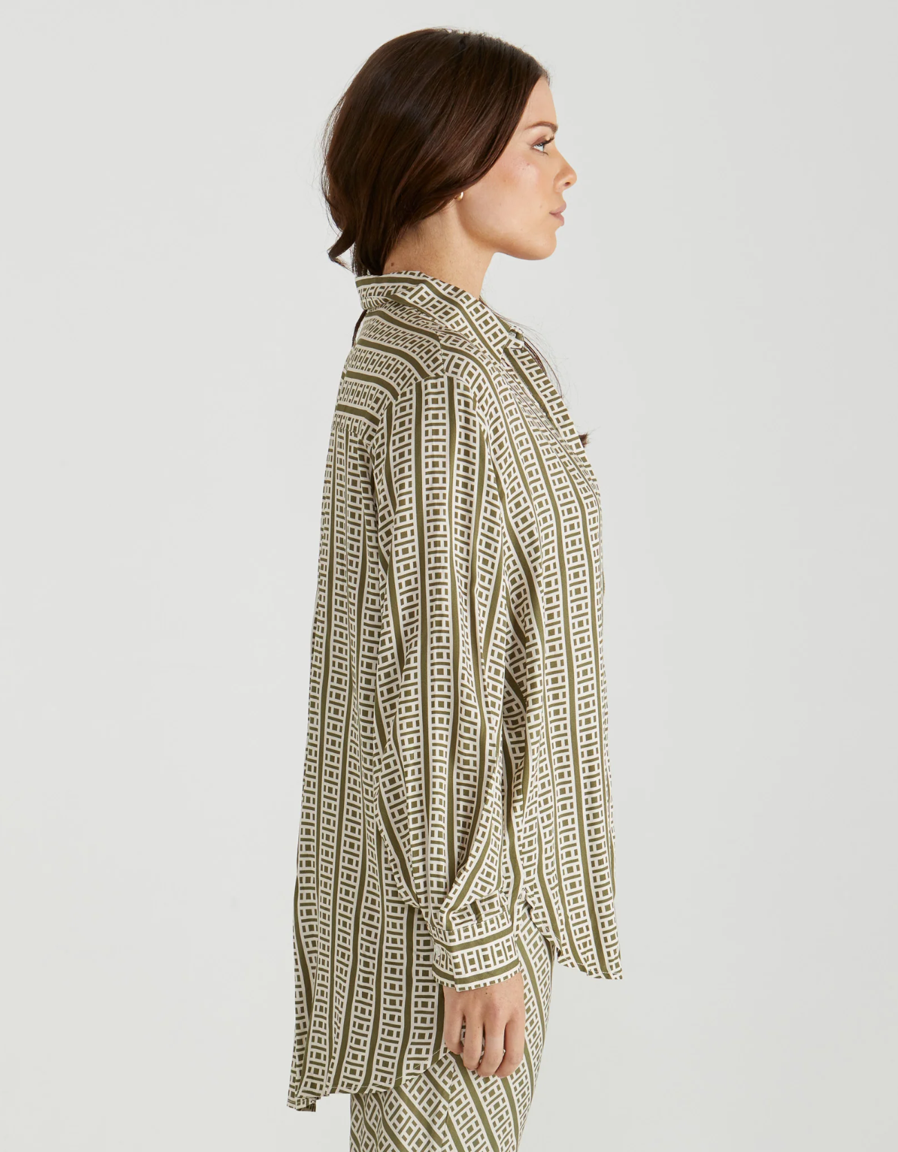 Sullivan Shirt-Geo Print