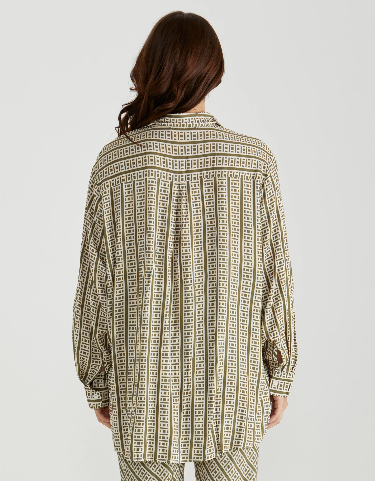 Sullivan Shirt-Geo Print