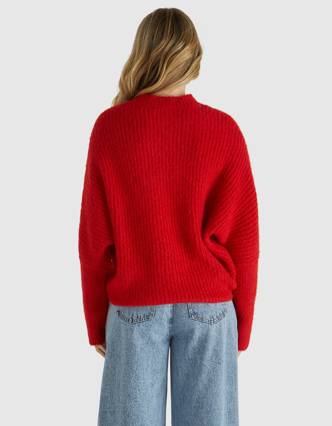 Romee Knit-Poppy Red