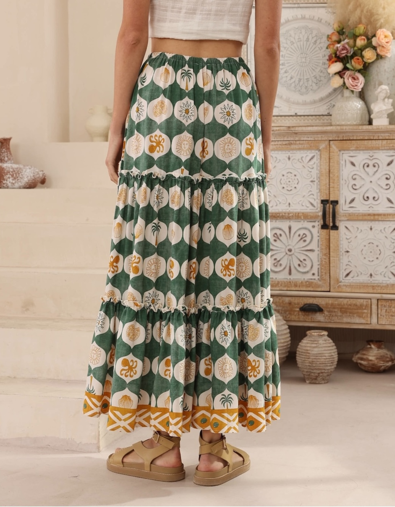 Trinity Maxi Skirt