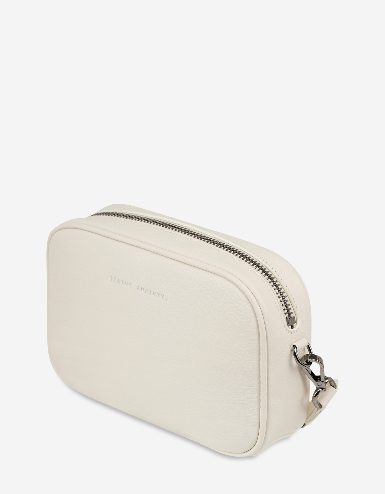 Plunder Bag-Chalk Webbed Strap