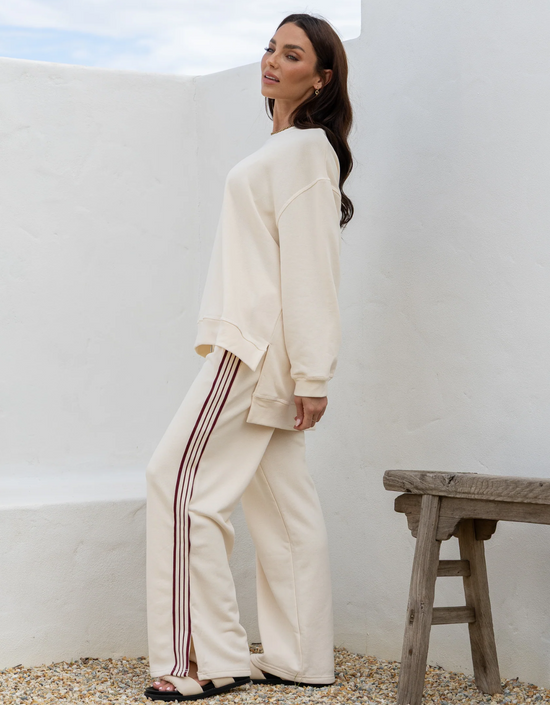 Bex Slouch Sweater-Cream