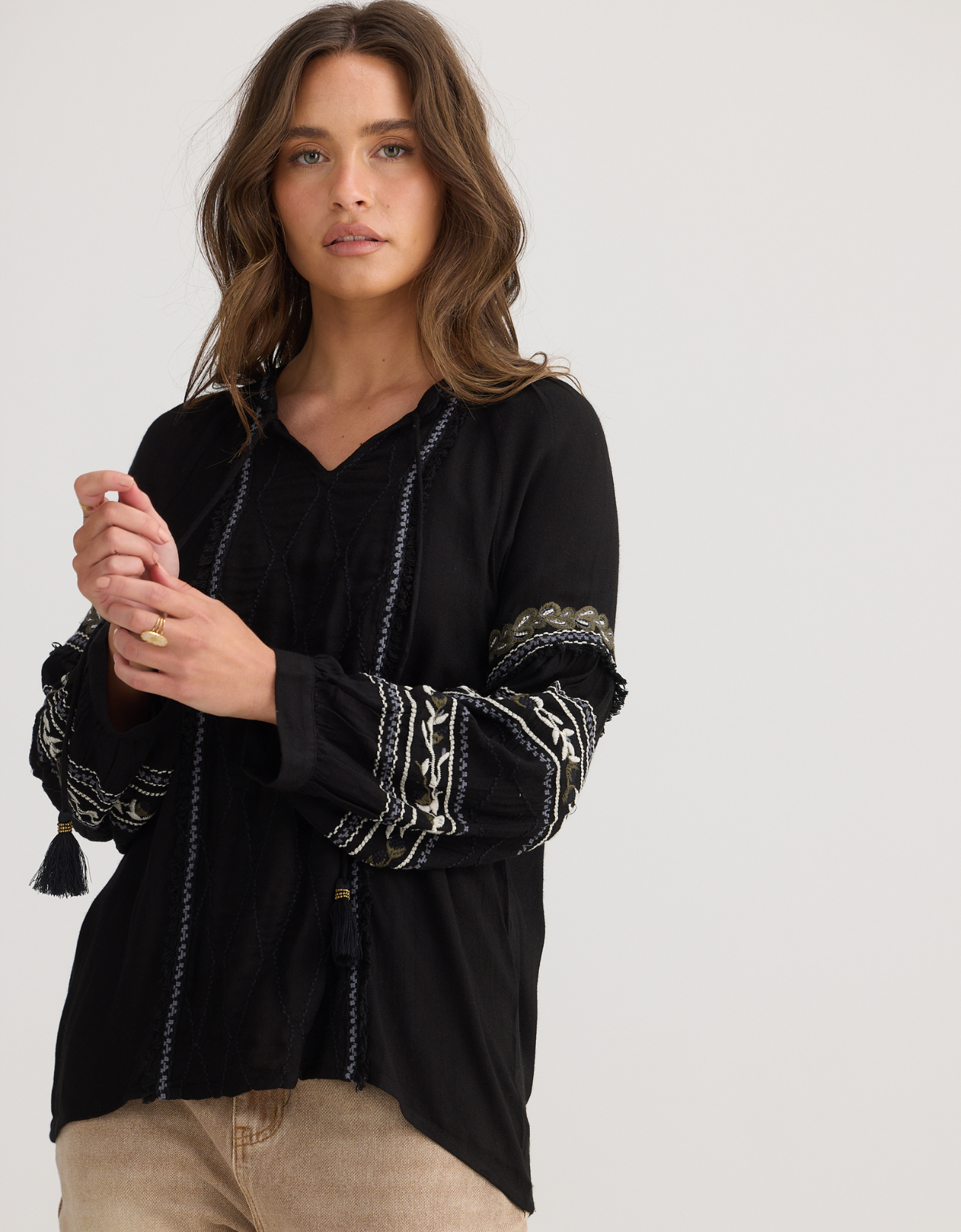 Florence Top-Black