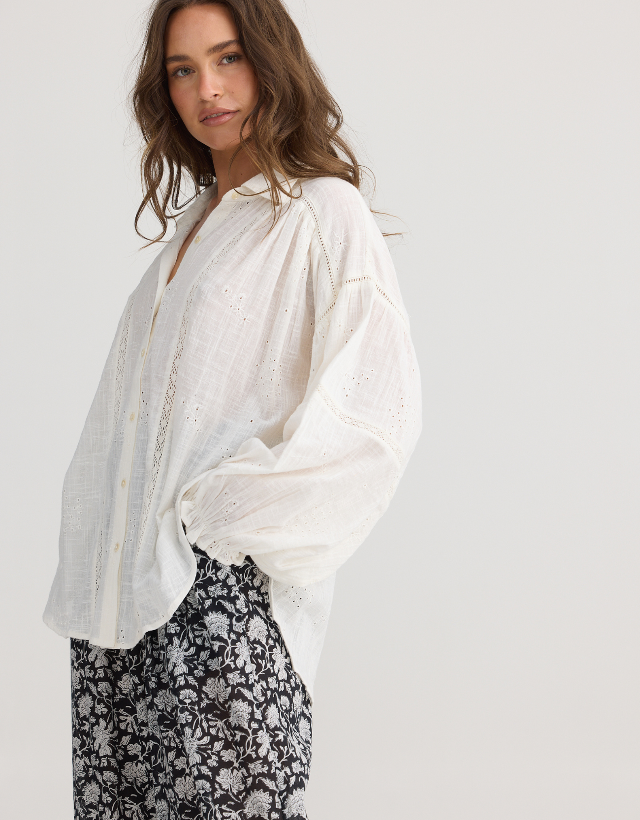 Anastasia Shirt-Off White