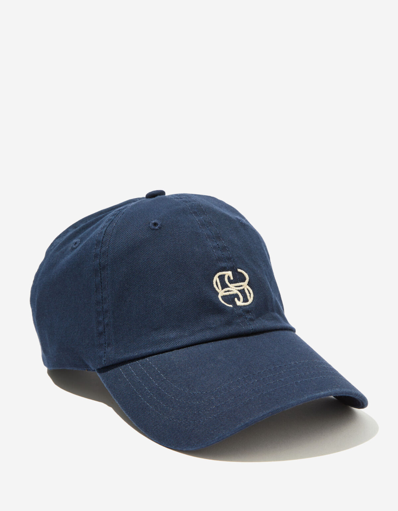 Ceres Monogram Cap - navy