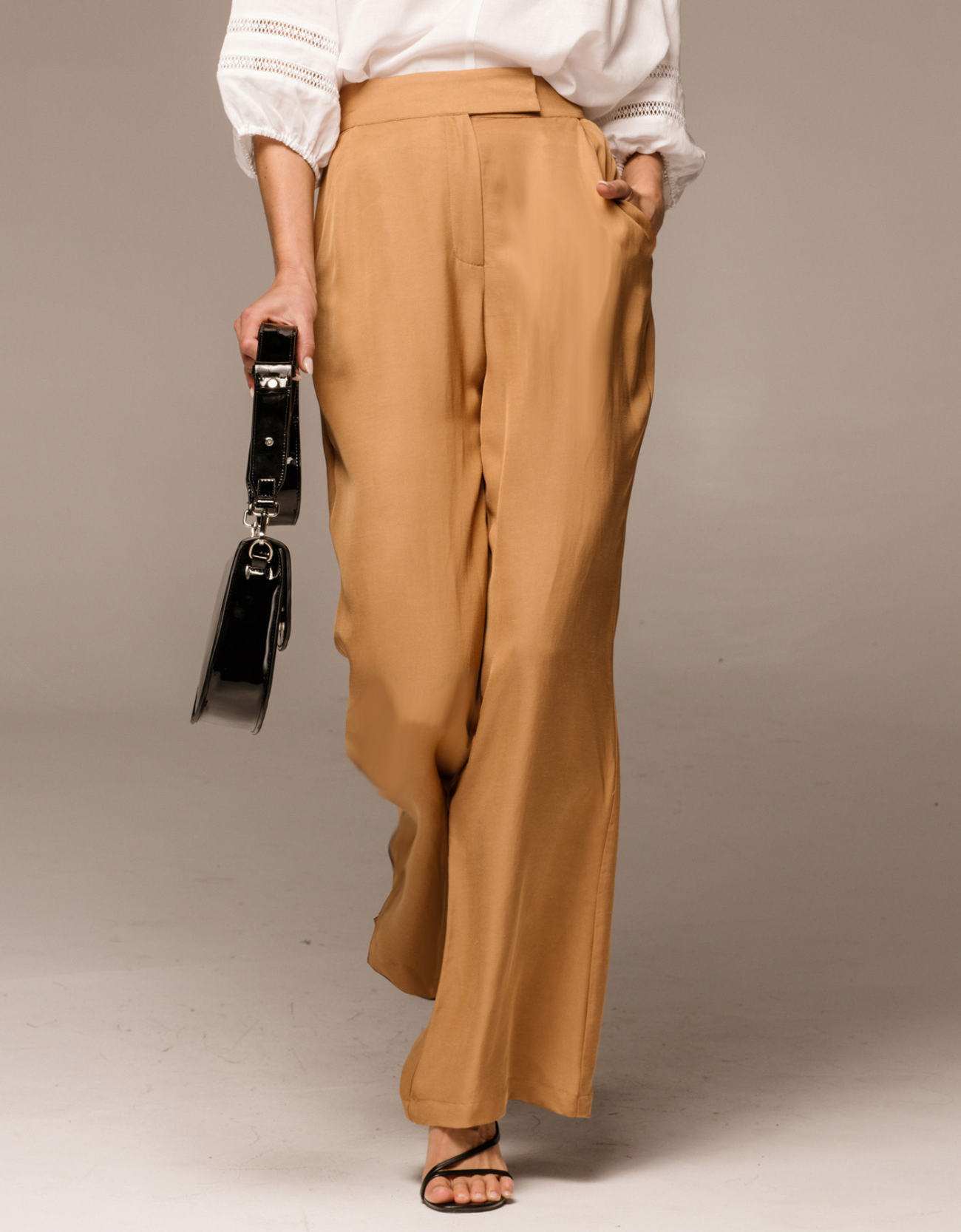 Load image into Gallery viewer, Heart &amp;amp; Soul Flare Pant-Caramel
