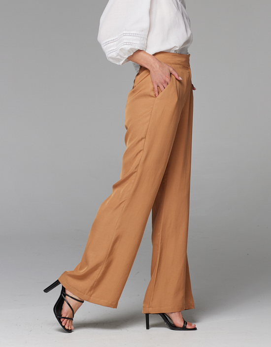 Load image into Gallery viewer, Heart &amp;amp; Soul Flare Pant-Caramel
