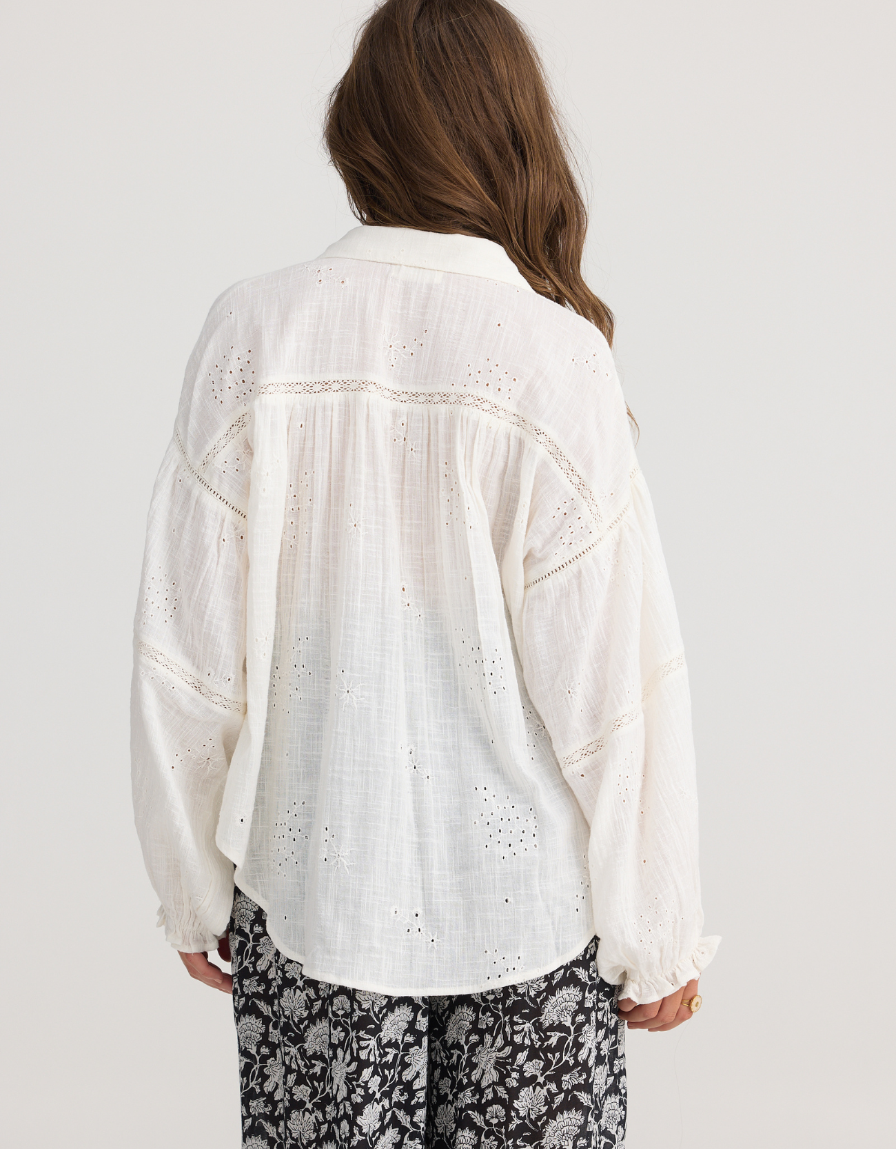 Anastasia Shirt-Off White