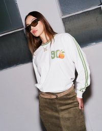 Orange County Long Sleeve Top