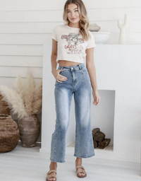 J-Lo Jean-Vintage Denim