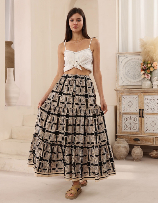 Clovelly Maxi Skirt
