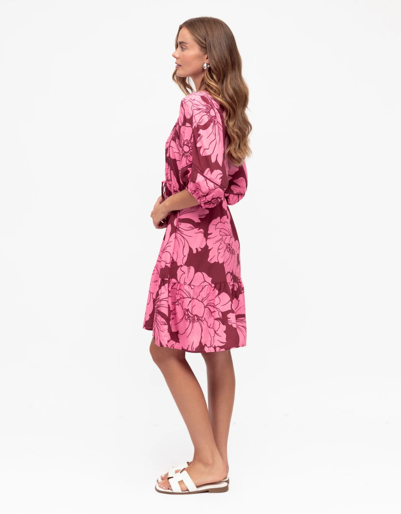 Full Bloom Short Dress
