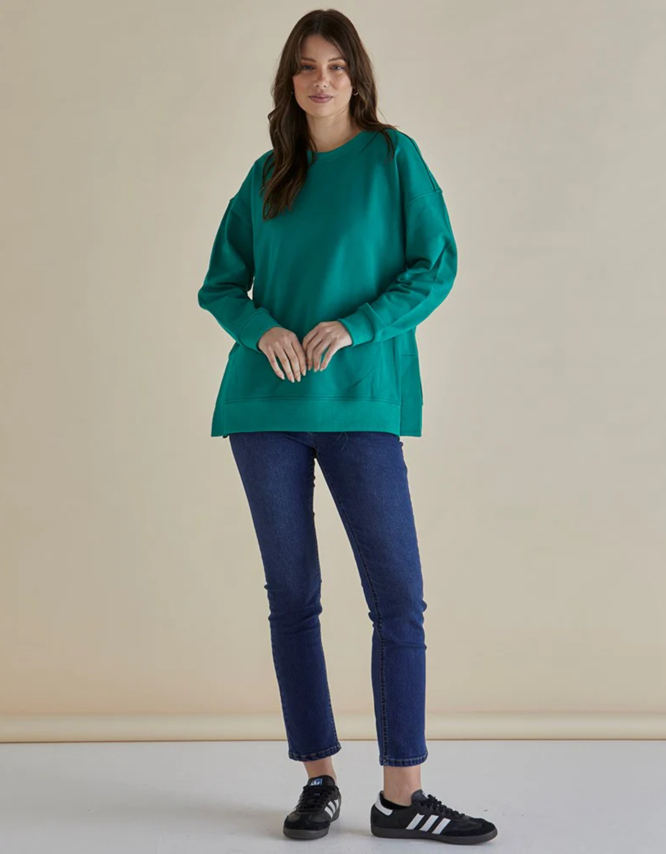 Easy Crew Sweat-Green