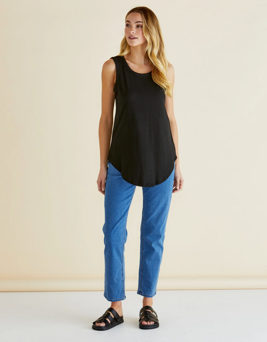 Keira Tank-Black