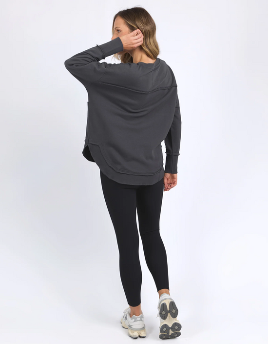 Simplified Tonal Crew - Coal