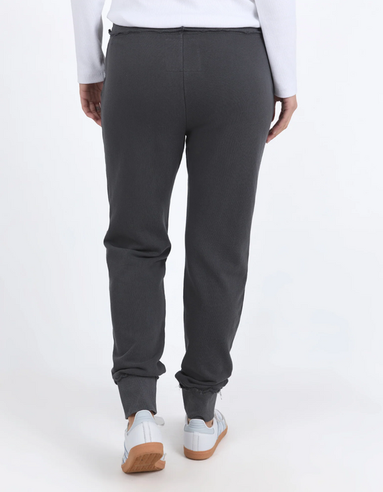 Simplified Track Pant - Coal