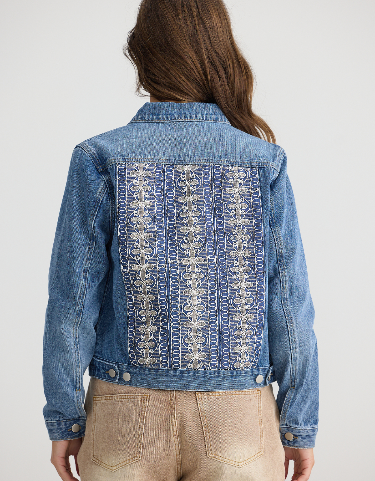 Austin Jacket-Mid Blue Wash