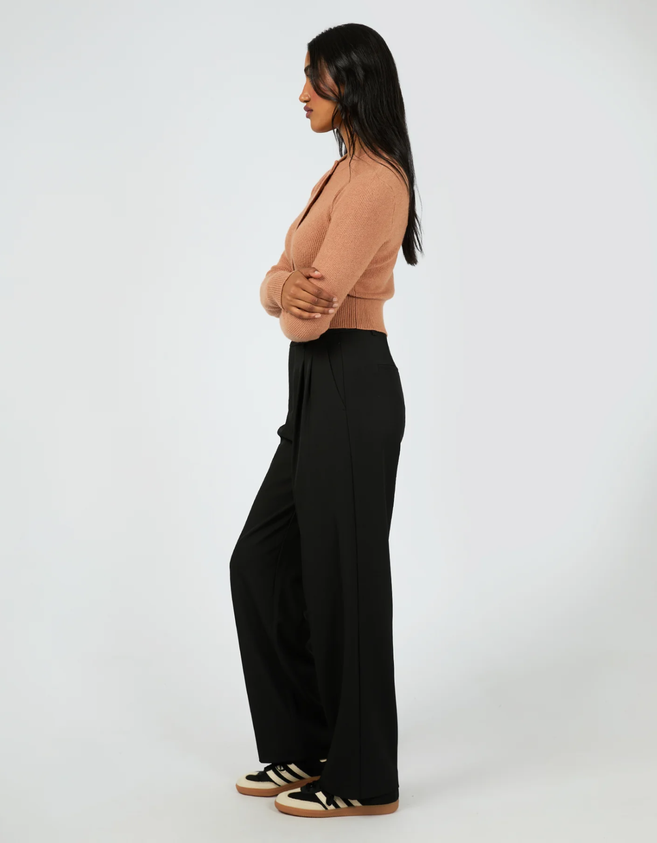 Eve Luxe Basic Pant-Black