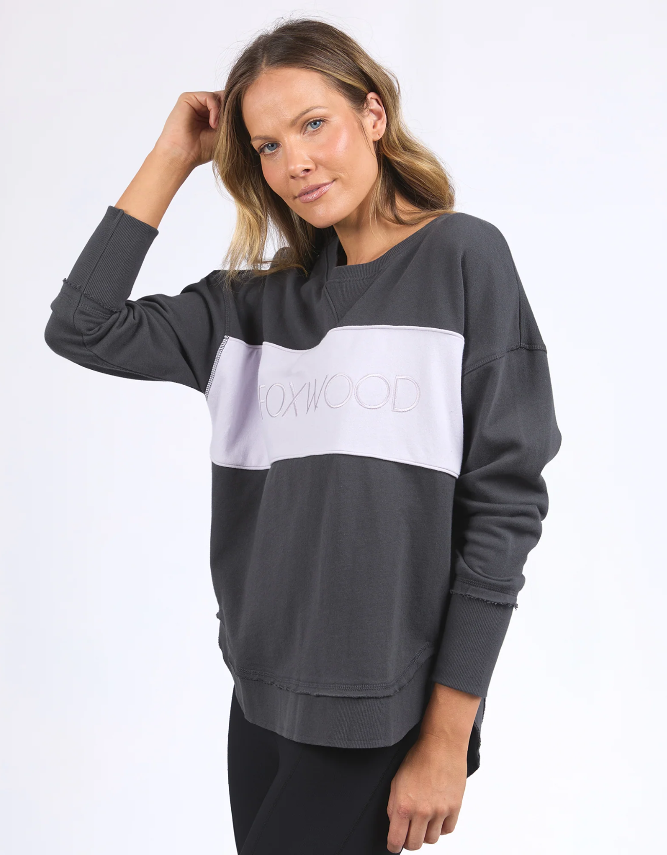 Simplified Tonal Crew - Coal