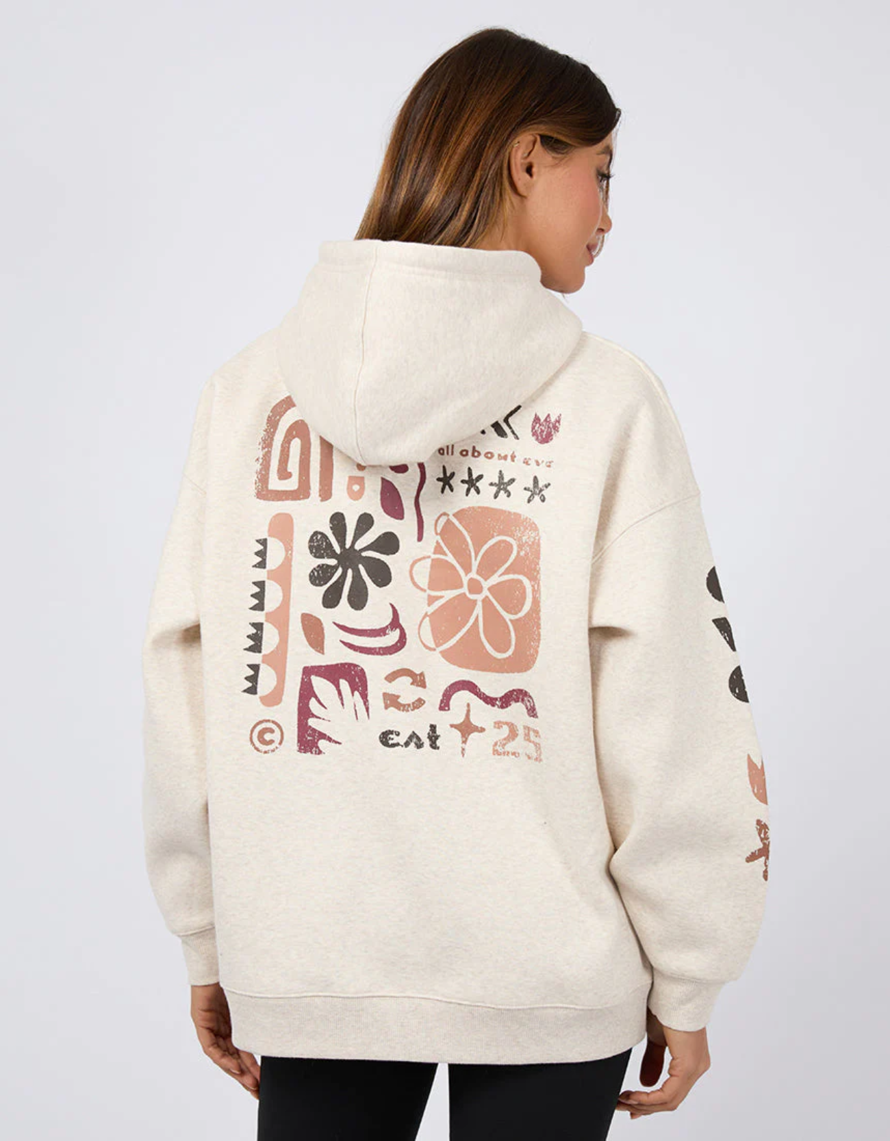 Elements Oversized Hoodie - Oatmeal