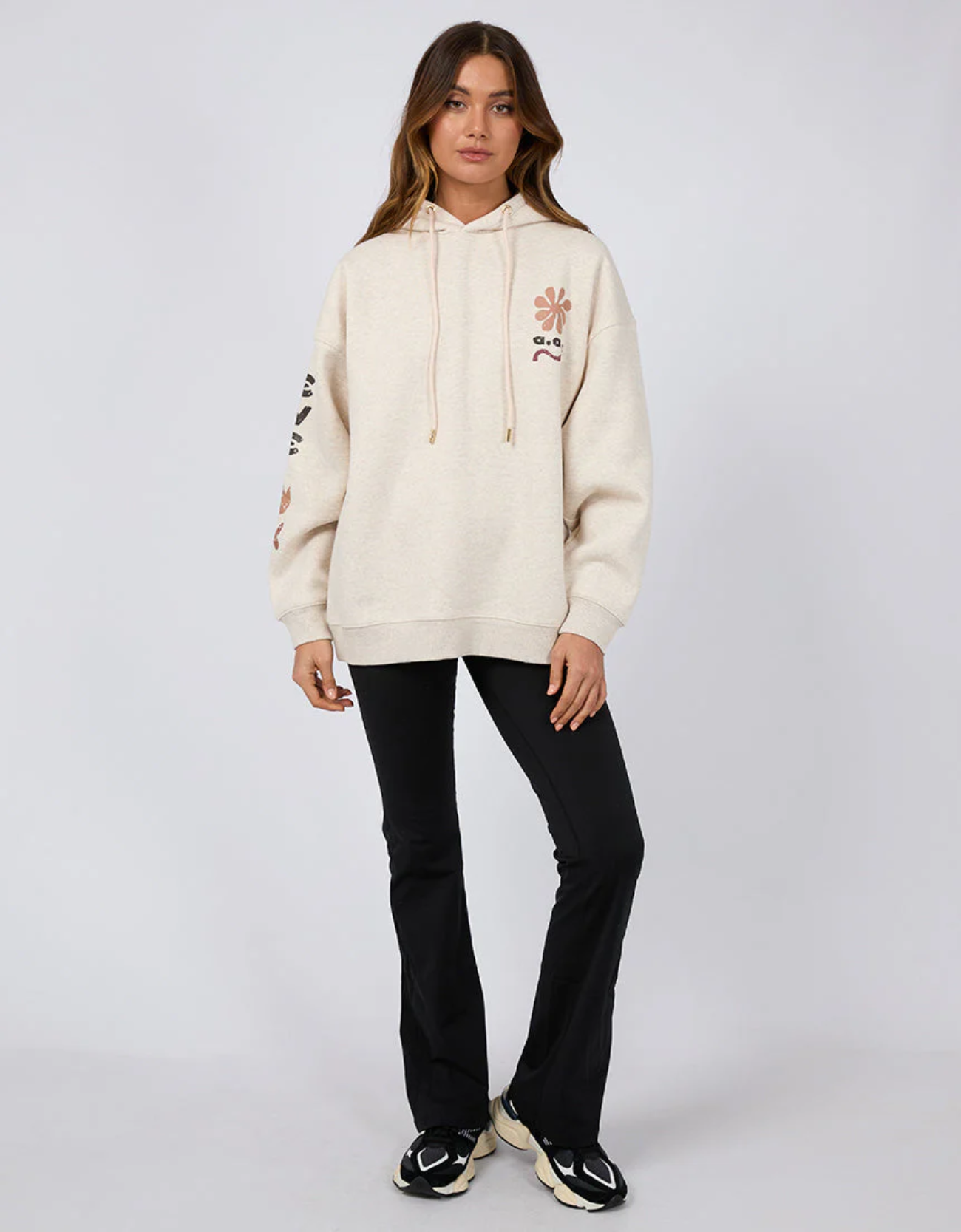 Elements Oversized Hoodie - Oatmeal