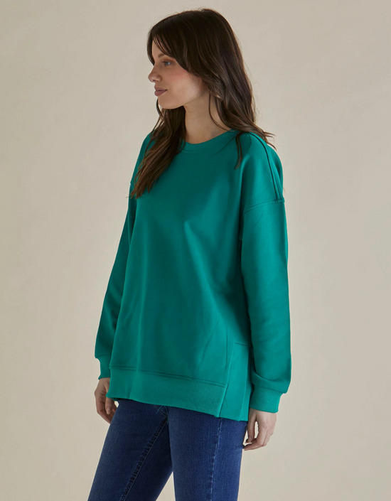 Easy Crew Sweat-Green