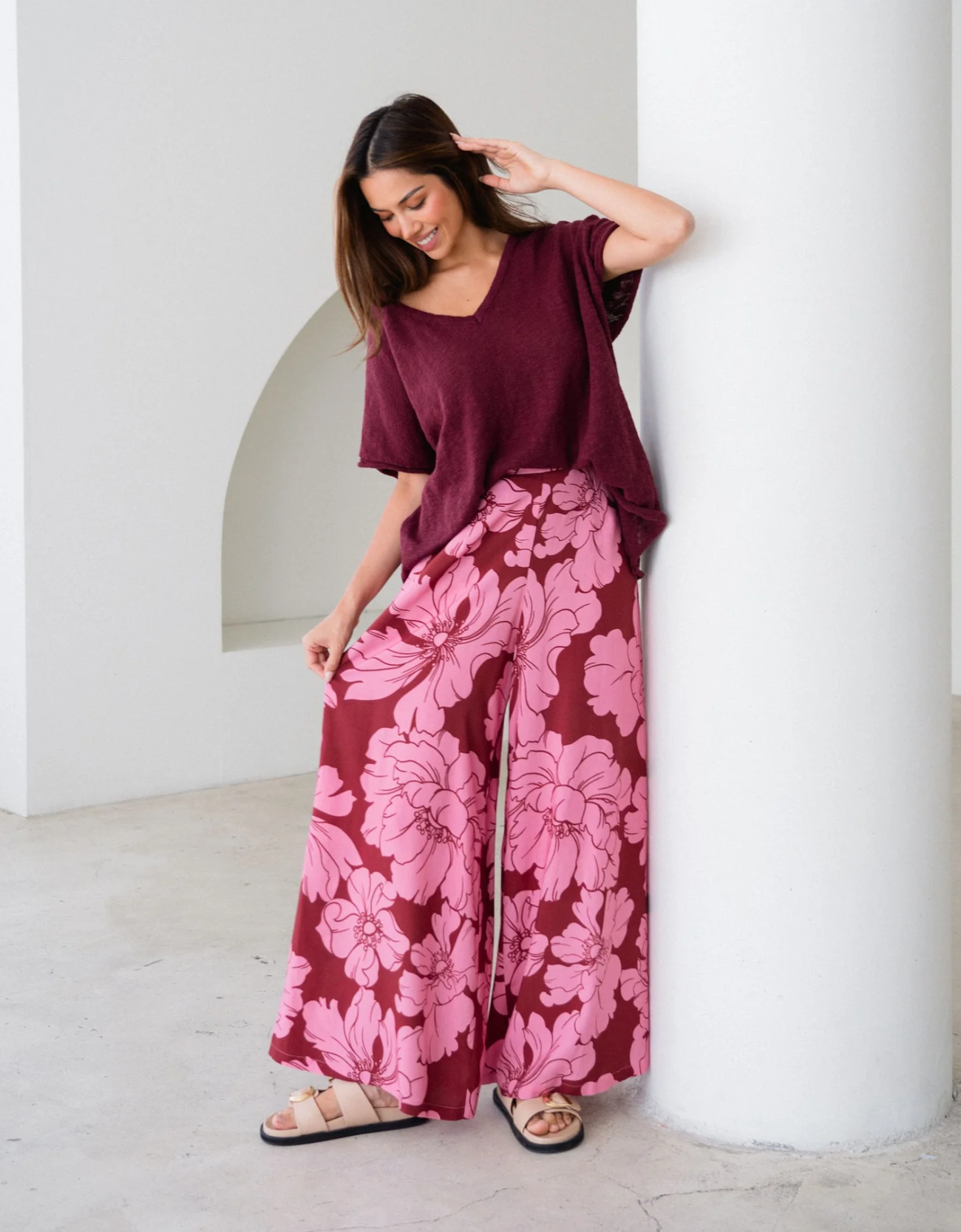 Full Bloom Pants