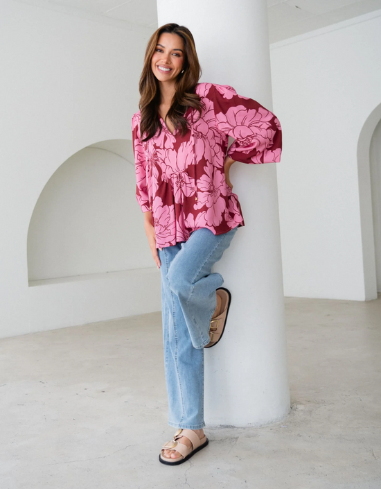 Full Bloom Top