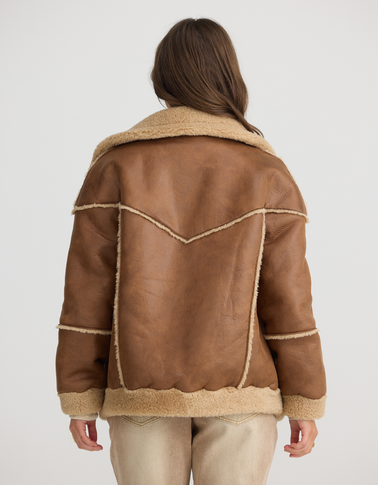 Ashleigh Jacket-Tan