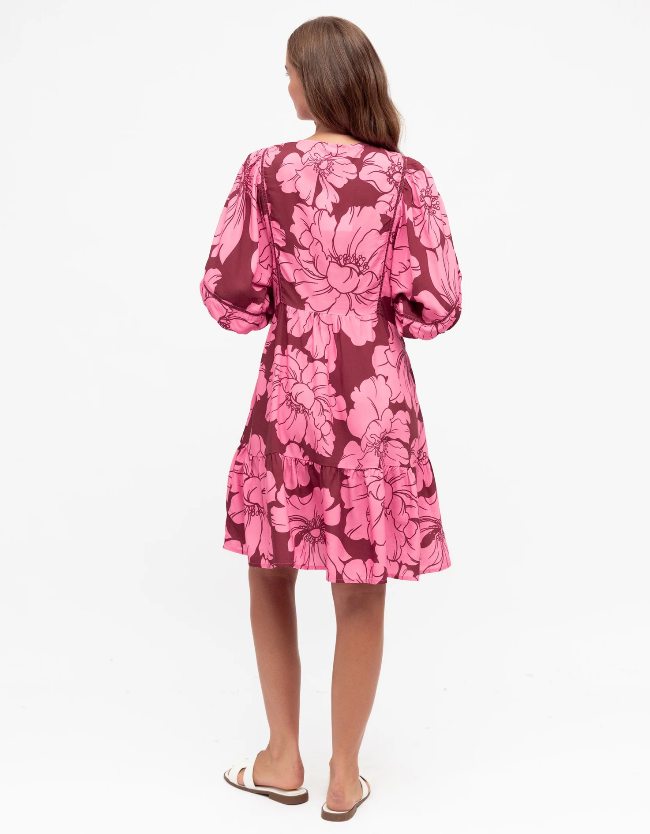 Full Bloom Short Dress