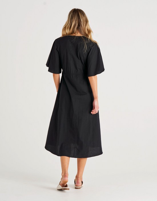 Load image into Gallery viewer, Cora Dress-Black
