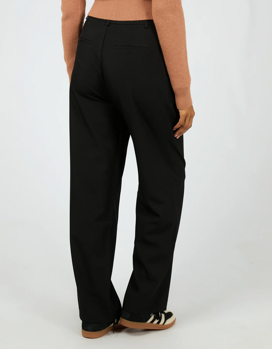 Eve Luxe Basic Pant-Black