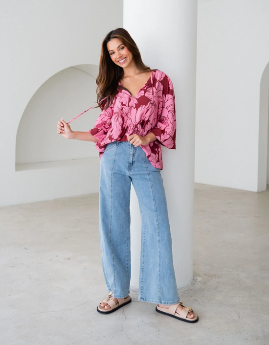 Full Bloom Top
