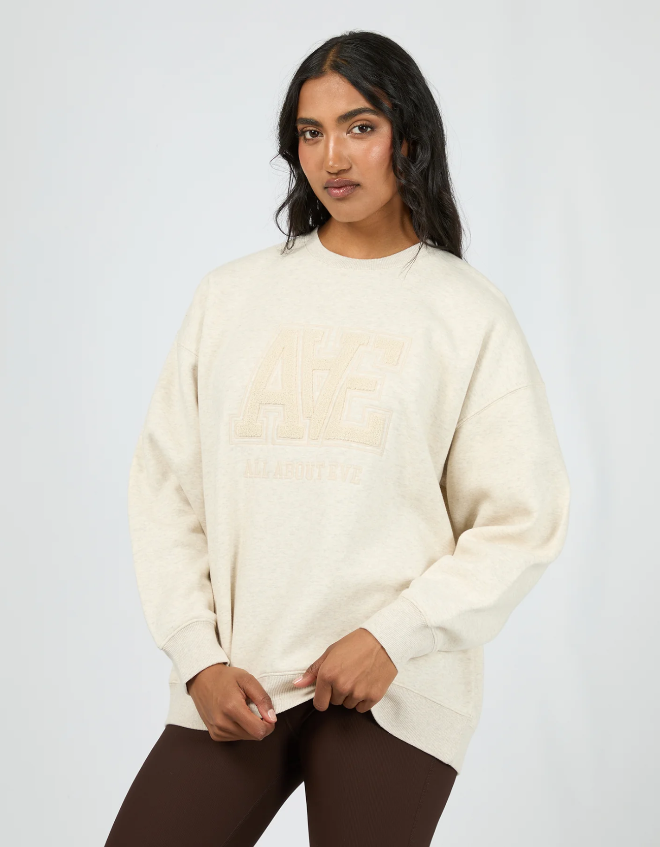 AAE Tonal Crew - Oat