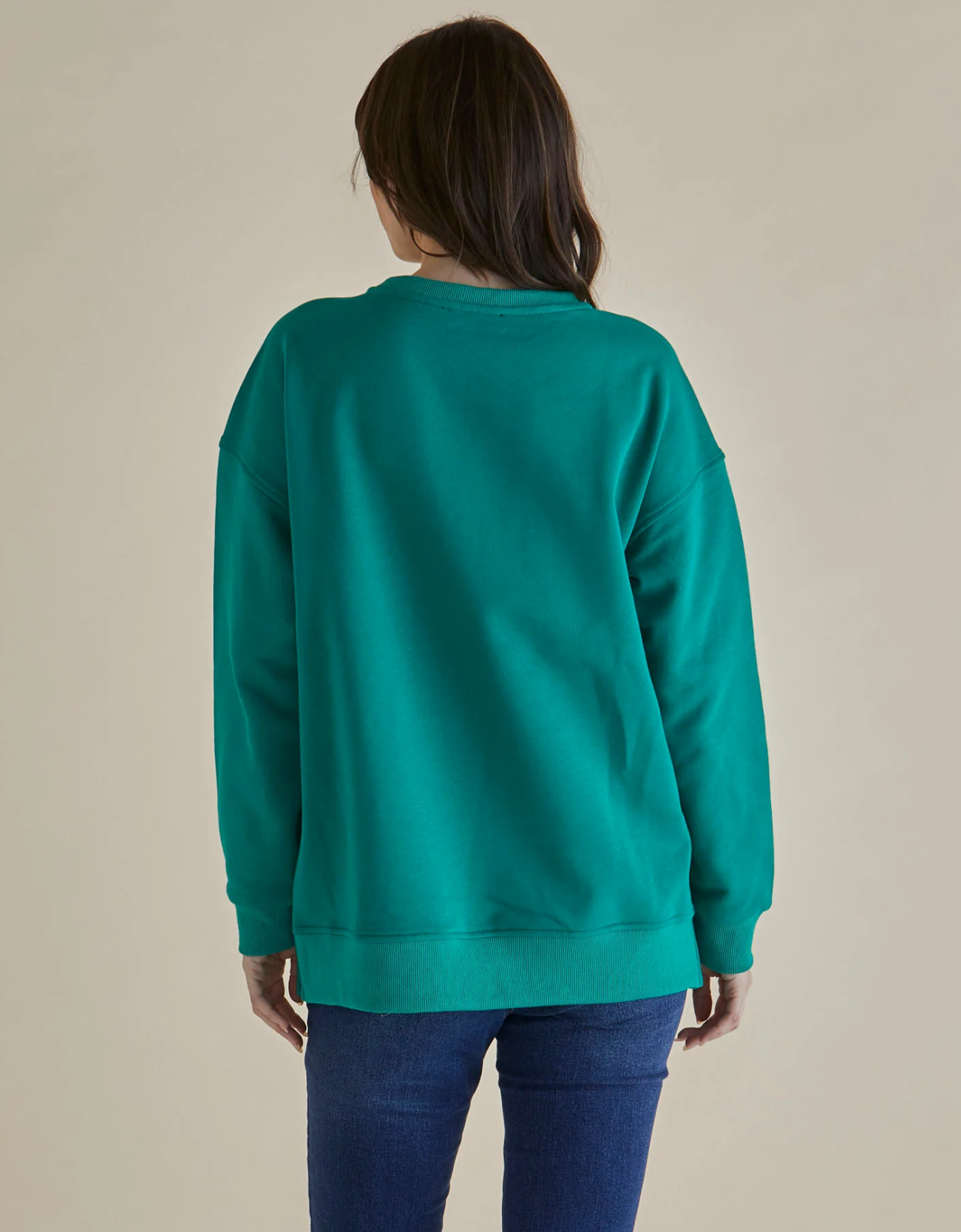 Easy Crew Sweat-Green