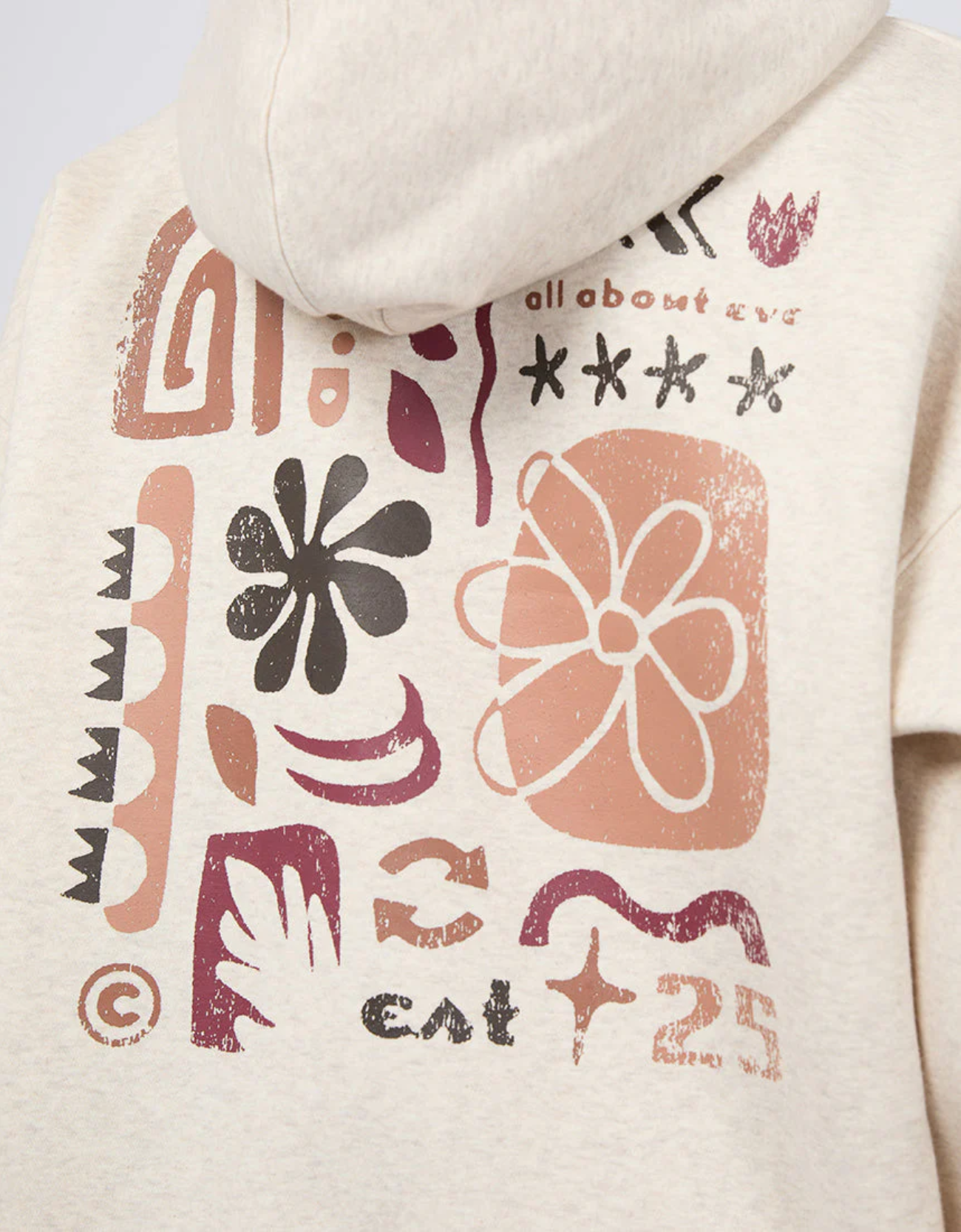 Elements Oversized Hoodie - Oatmeal