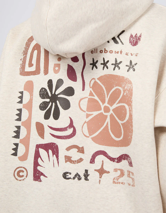Elements Oversized Hoodie - Oatmeal