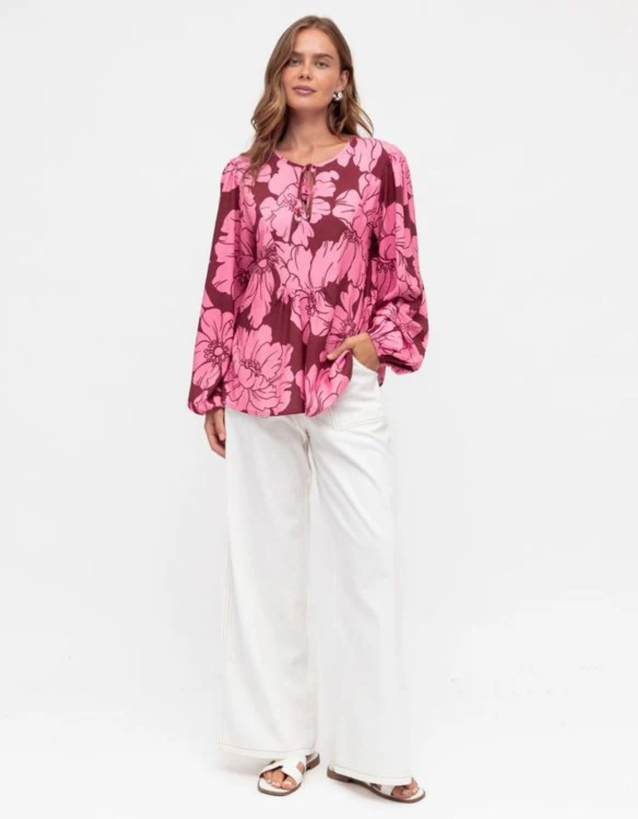 Full Bloom Top