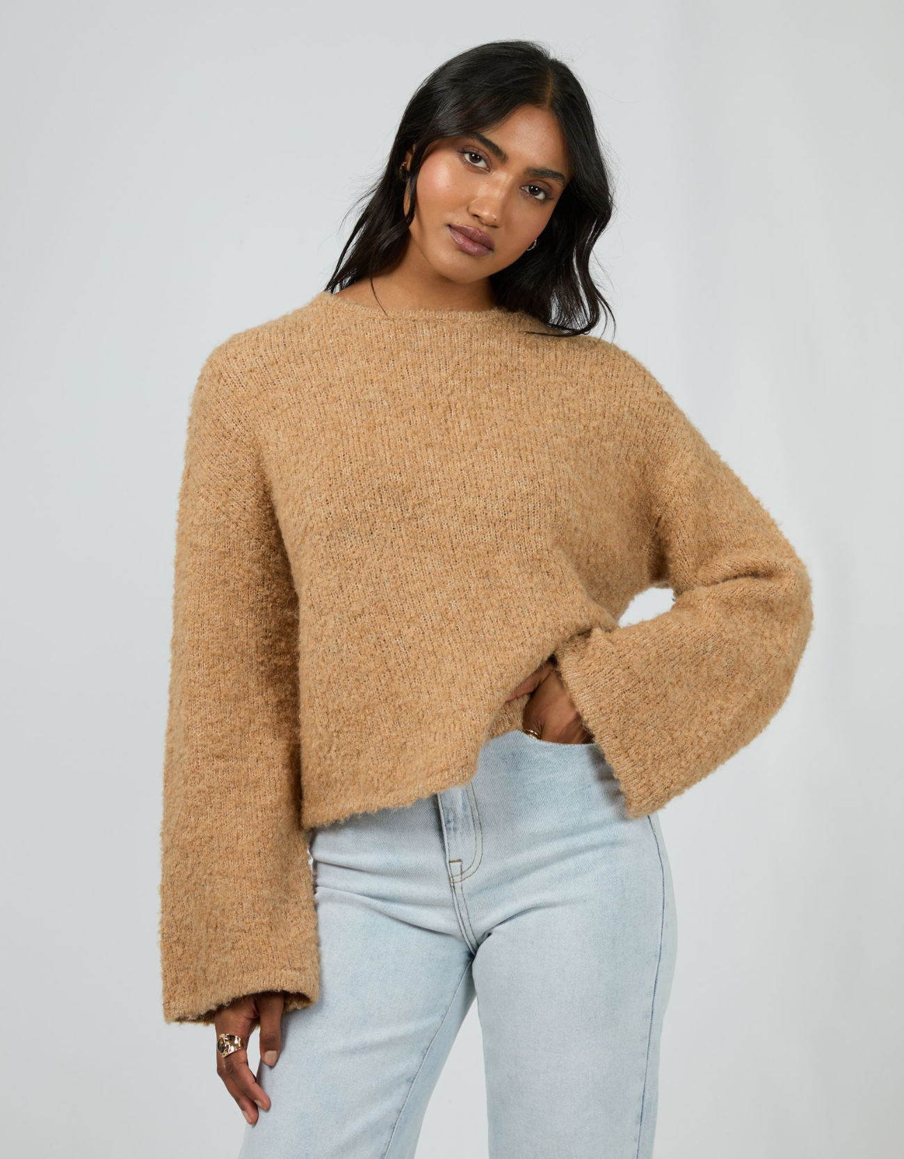 Cleo Knit - Camel