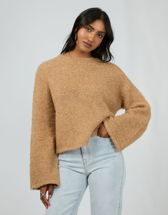 Cleo Knit - Camel