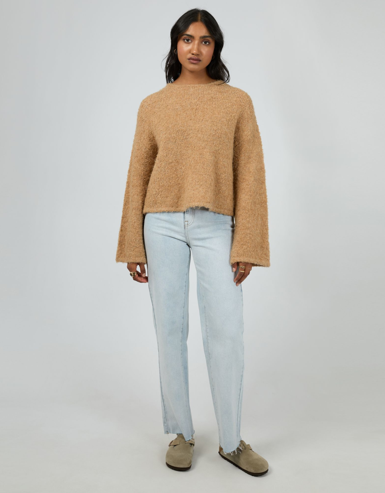 Cleo Knit - Camel